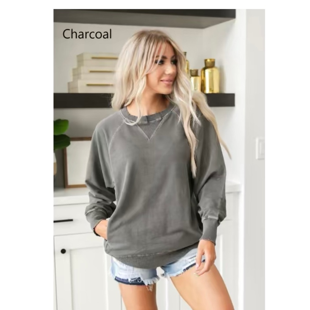 New Sweatshirt with pockets!